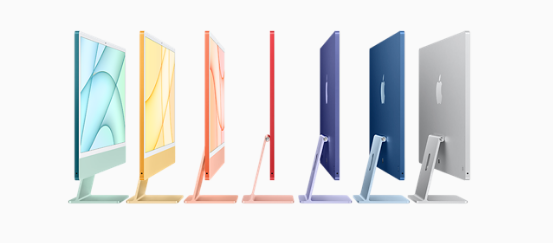 蘋果 M1 iMac 最新跑分數(shù)據(jù)出爐:單核比上代快 56%