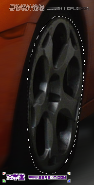 PS設(shè)計(jì)夢幻炫彩效果的跑車場景