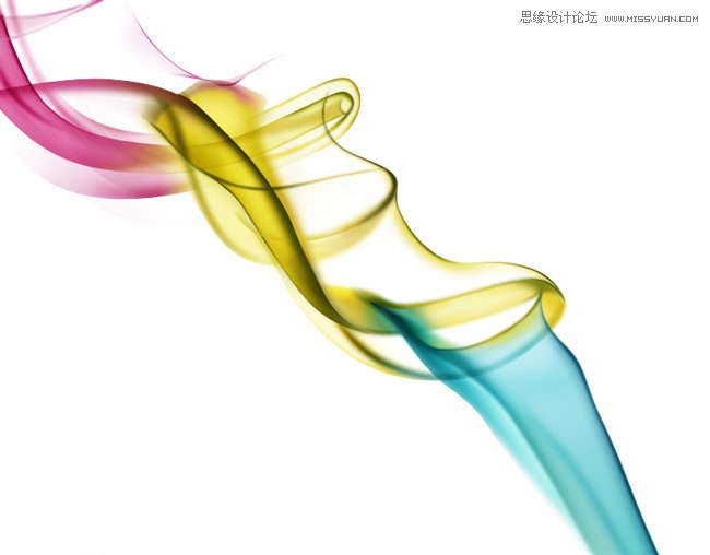 PS設(shè)計(jì)漂亮的炫彩藝術(shù)煙霧效果