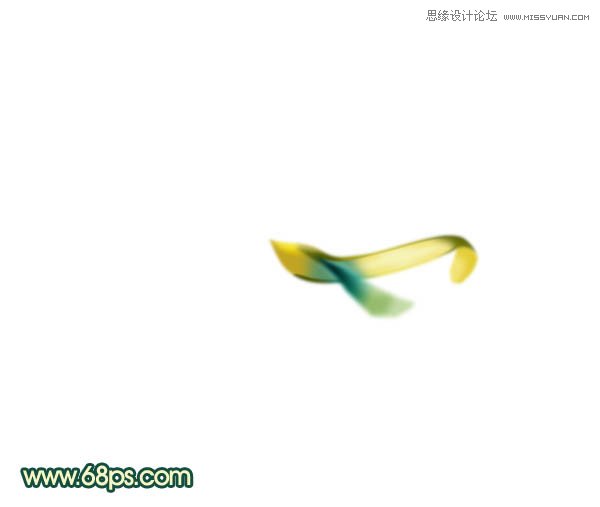 PS設(shè)計(jì)漂亮的炫彩藝術(shù)煙霧效果