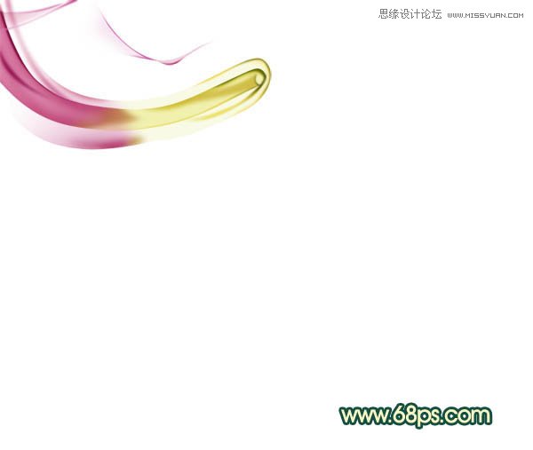 PS設(shè)計(jì)漂亮的炫彩藝術(shù)煙霧效果