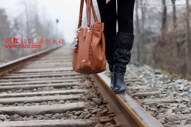 PS調(diào)色另類的冷色調(diào)電影場(chǎng)景