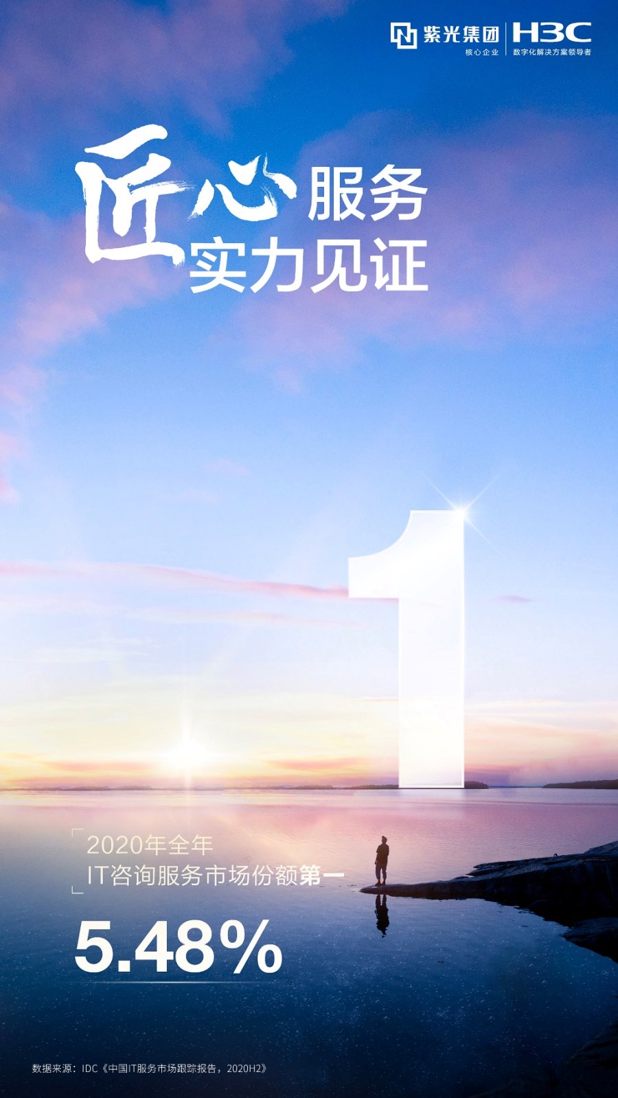 斬獲多項第一！新華三實力演繹IT服務(wù)“領(lǐng)航者”