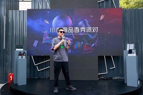 新品牌、新物種 小度攜旗下科技潮牌“添添”及首款產(chǎn)品潮酷首發(fā)