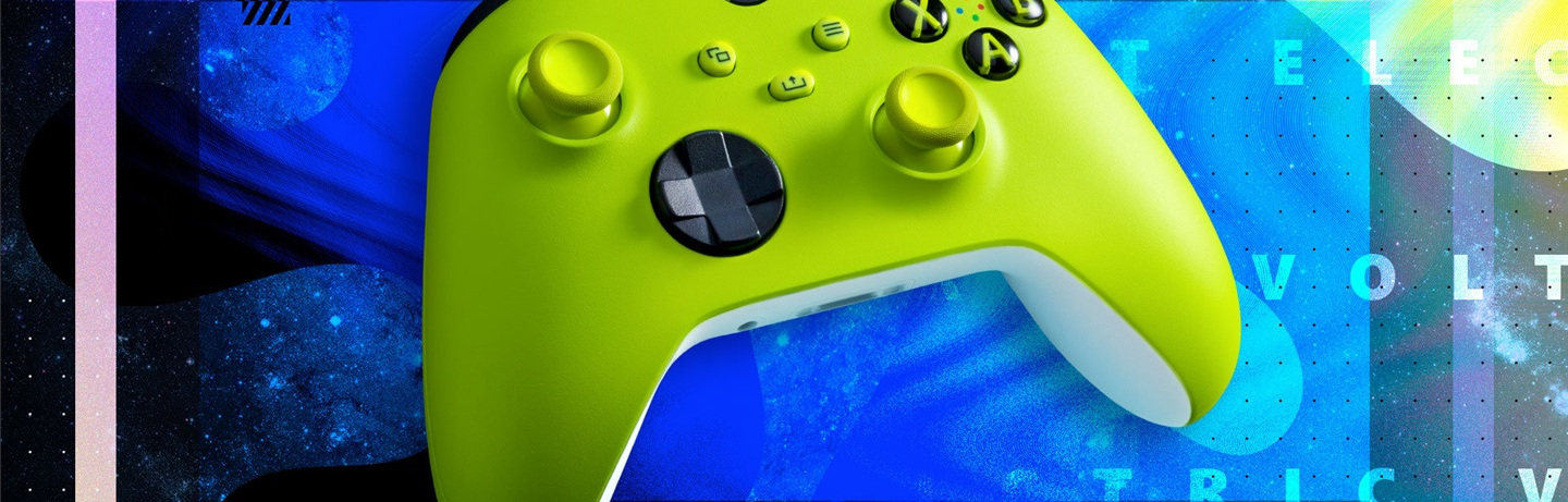 微軟推出新款 Xbox 無線控制器電光黃配色