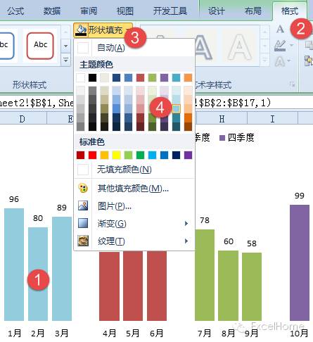 excel圖表制作技巧年終寫(xiě)總結(jié)，這個(gè)Excel圖表技巧一定要看看