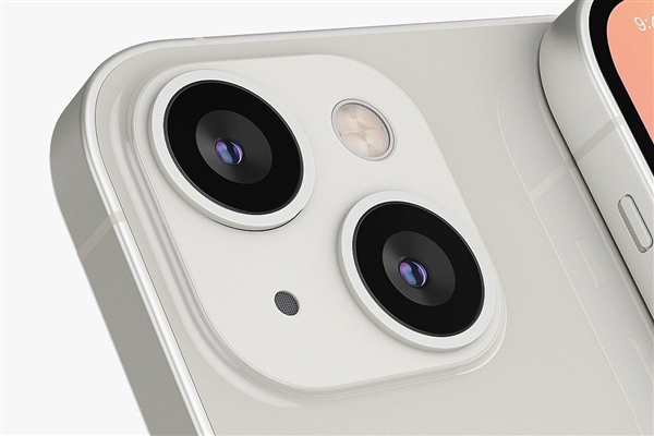 iPhone 13超清渲染圖曝光：全系升級(jí)小劉海！