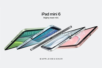 首次采用全面屏！iPad mini 6前瞻：取消Home鍵 性能外觀都升級(jí)