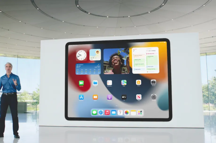 蘋果 iPadOS 15 正式發(fā)布：全新主頁小組件，多任務增強，還有 Quick Note 和翻譯