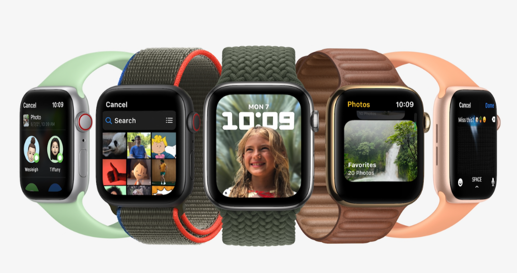 蘋果 watchOS 8 正式發(fā)布：睡眠呼吸頻率監(jiān)測(cè)，聊天可發(fā) GIF 動(dòng)圖