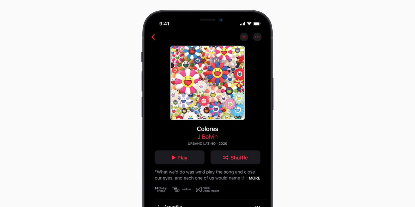 蘋果 Apple Music 無損音樂、空間音頻正式推出：最高 24bit/192kHz