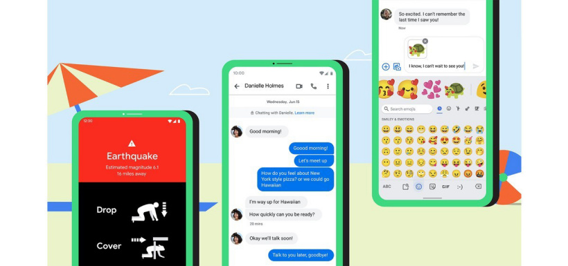 谷歌宣布為 Android 系統(tǒng)提供六項(xiàng)新功能：地震預(yù)警、標(biāo)星信息等等，今夏推出