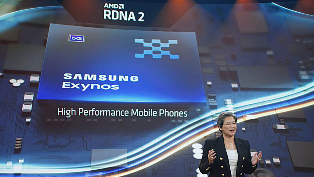 三星下一代 Exynos 芯片將搭載 AMD RDNA 2 GPU,爆料稱性能大超 Mali