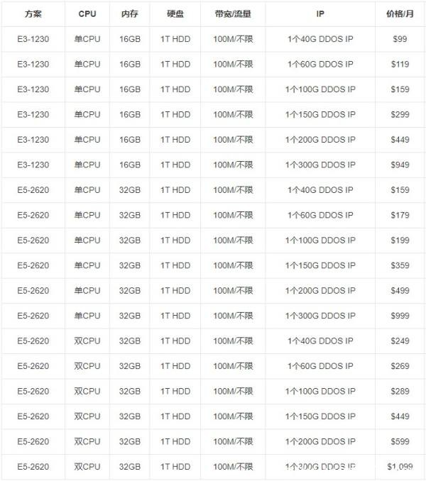 RAKsmart美國高防服務器租用促銷低至99美元