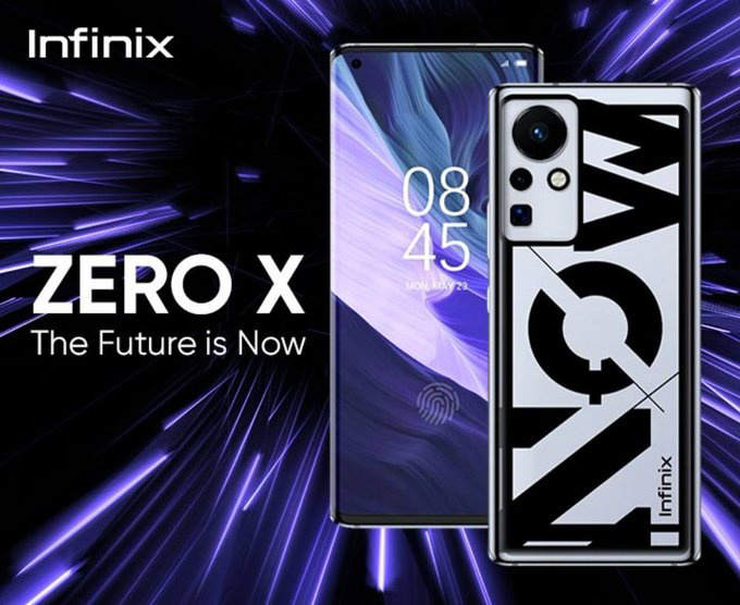 傳音 Infinix Zero X 旗艦手機渲染圖曝光:160W 打破量產(chǎn)手機充電功率紀錄