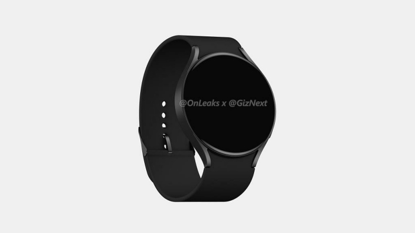 三星 Galaxy Watch Active 4 渲染圖曝光，有望月底發(fā)布