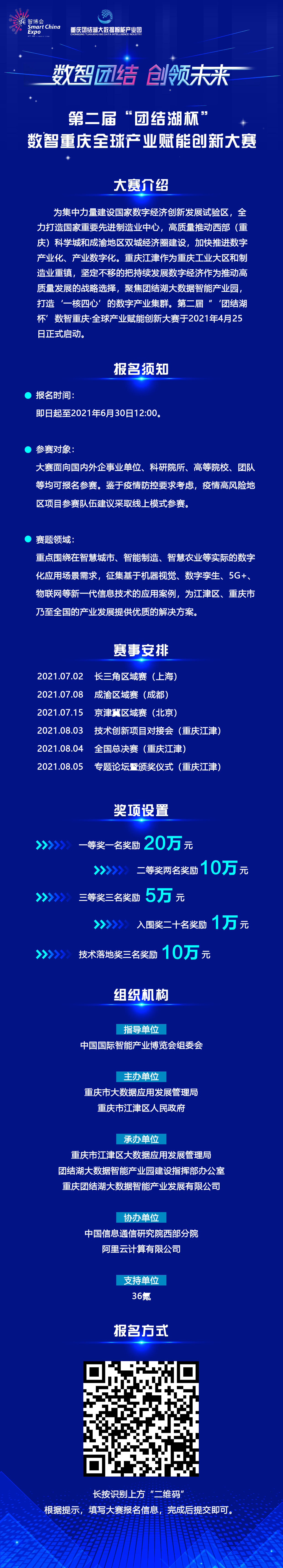 數(shù)字經(jīng)濟重塑產(chǎn)業(yè)生態(tài)，第二屆“團結(jié)湖杯”數(shù)智重慶&#183;全球產(chǎn)業(yè)賦能創(chuàng)新大賽”招募中