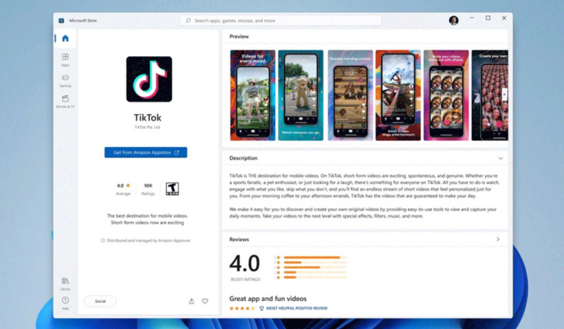 微軟：Win11 可以本地安裝安卓 APK