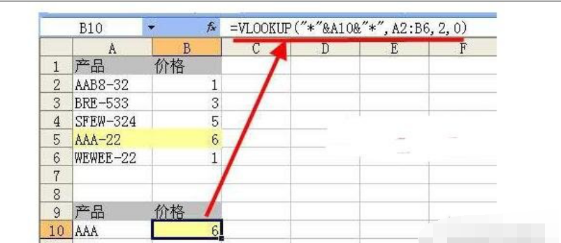 vlookup函數(shù)怎么用 vlookup函數(shù)的簡單使用方法