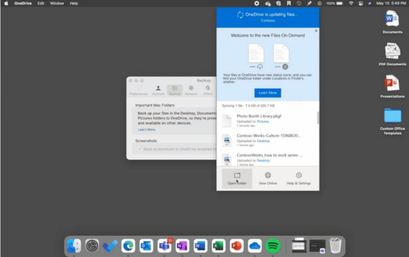 微軟 OneDrive for Mac 客戶(hù)端本月將以.pkg 格式提供：更新更快、更安全