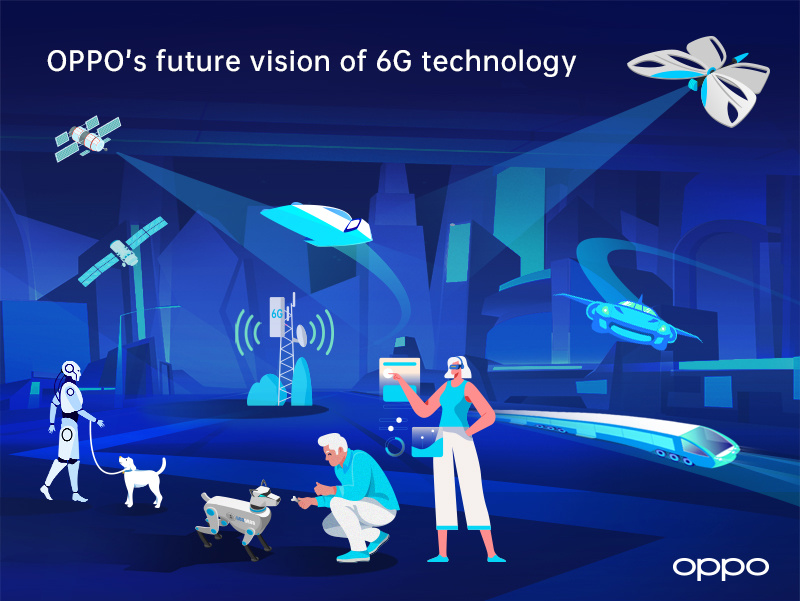 OPPO 發(fā)布 6G 白皮書：展望人工智能與通信互融未來