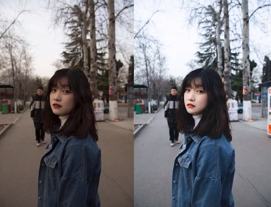 清新ins風(fēng)的camera raw人像修圖調(diào)色教程