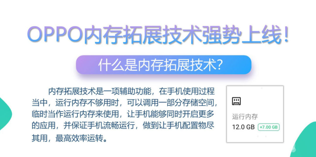 ColorOS 11 內(nèi)存拓展適配名單公布，OPPO 多系列手機(jī)支持