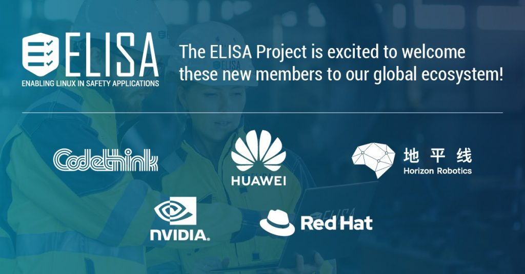 英特爾、華為、上汽等之后，地平線加入 Linux 基金會 ELISA 項目