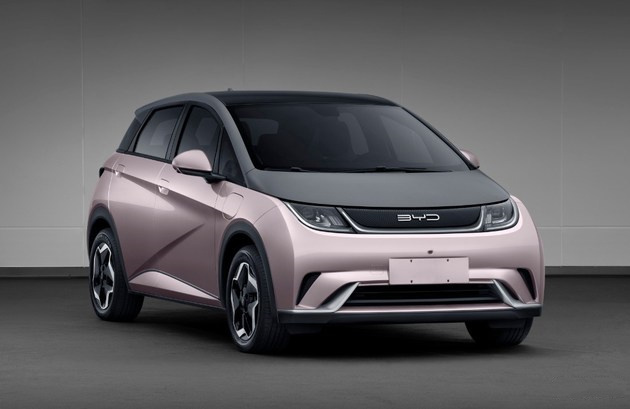 比亞迪海豚純電新車五款配色公布，售價(jià) 11-13 萬之間