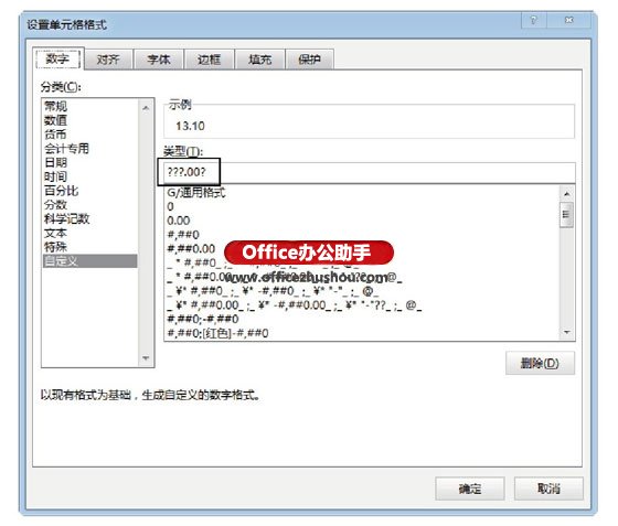 excel小數(shù)點(diǎn)對齊 Excel單元格中小數(shù)按小數(shù)點(diǎn)對齊的方法