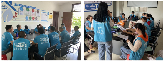 打造示范區(qū)！伏泰納故“四步走”推動(dòng)潛江泰豐垃圾分類落地見成效