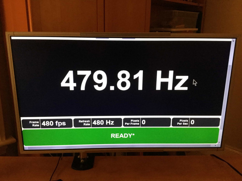 480Hz 液晶面板要來了：消息稱 LG、友達光電正在開發(fā)該技術(shù)