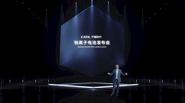 寧德時代發(fā)布鈉離子電池 常溫下充電15分鐘電量可達(dá)80%以上