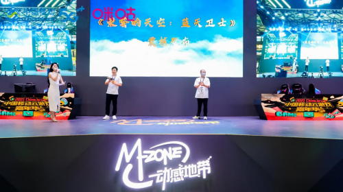 《榮譽(yù)的天空：藍(lán)天衛(wèi)士》亮相2021CJ展，首款模擬空戰(zhàn)競(jìng)技手游震撼全場(chǎng)