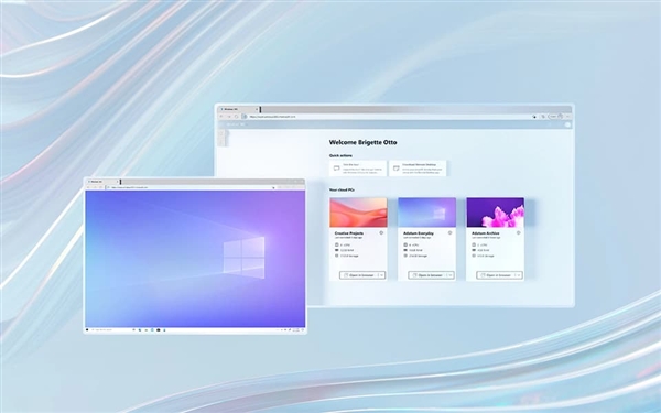 Windows 365云電腦正式上線：蘋果、安卓設備可隨時用Win10/11