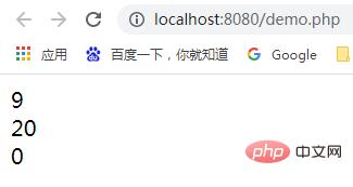 PHP算法練習(xí)二：求n和指定數(shù)的絕對差