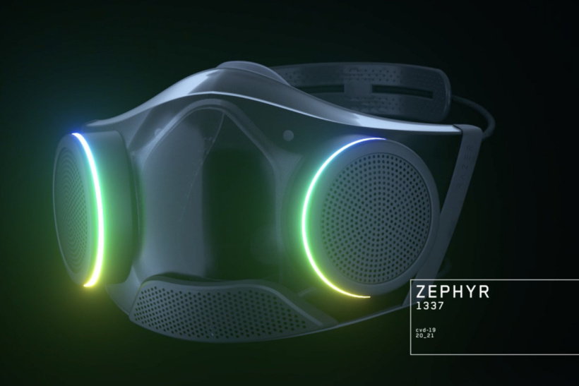 雷蛇 RGB 口罩定名 Razer Zephyr，外觀設(shè)計改進