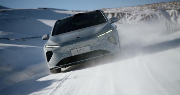 蔚來ET7新西蘭完成冰雪測試！配空氣懸架 續(xù)航1000km