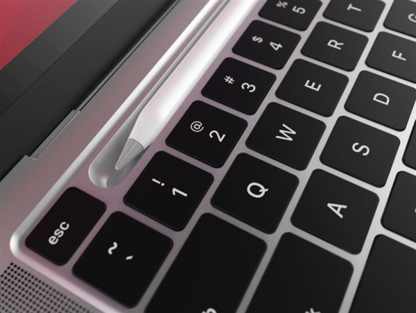 不止Mini LED！蘋果MacBook Pro新設(shè)計(jì)曝光：自帶Apple Pencil收納