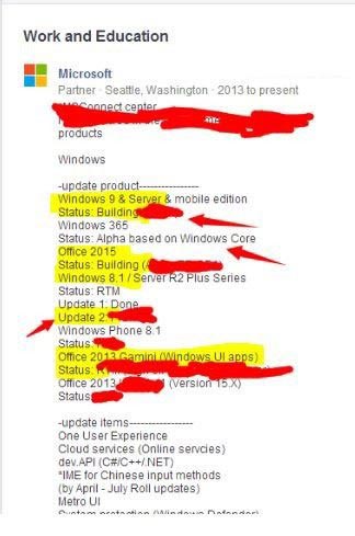 不用真等到2015年，Win9和Office2015今年也可能面世