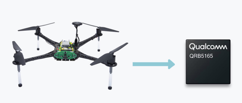 高通推首款 5G+AI 無人機(jī)平臺(tái)，搭配機(jī)器人芯片