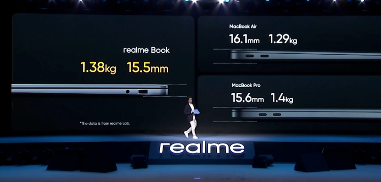 realme首款筆記本realme Book發(fā)布，售價元4299元起