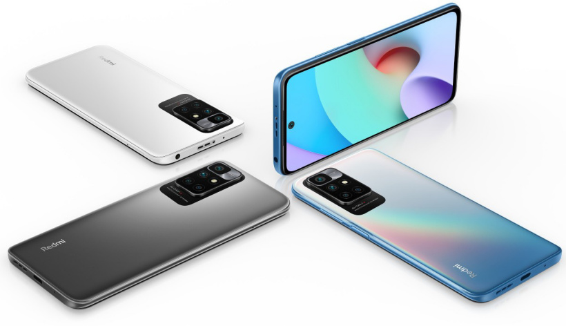 Redmi 10 國際版發(fā)布：首發(fā)聯(lián)發(fā)科 Helio G88 處理器，搭載 90Hz 屏