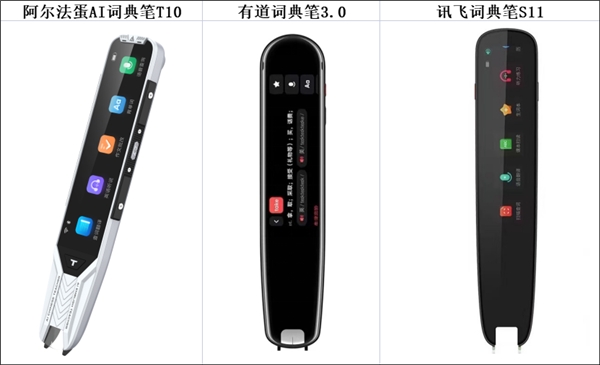 有道、訊飛、阿爾法蛋T10詞典筆，都能從小用到大，哪個(gè)最好用
