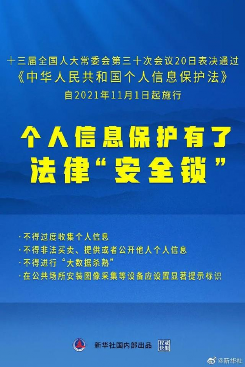不得進(jìn)行“大數(shù)據(jù)殺熟”，個(gè)人信息保護(hù)法來(lái)了，信息安全時(shí)代已然來(lái)臨！
