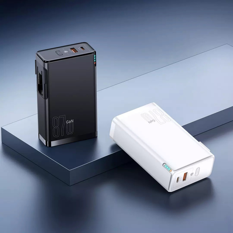 倍思推出 87W 能量堆：氮化鎵充電/儲(chǔ)能二合一，10000mAh 179 元