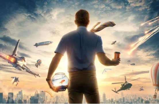 《失控玩家》的正確打開方式:用TCL 98X9C IMAX Enhanced巨幕智屏