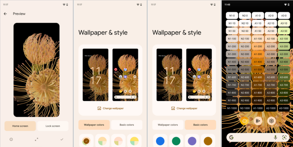 谷歌 Android 12 主題壁紙系統(tǒng)“monet”將開源