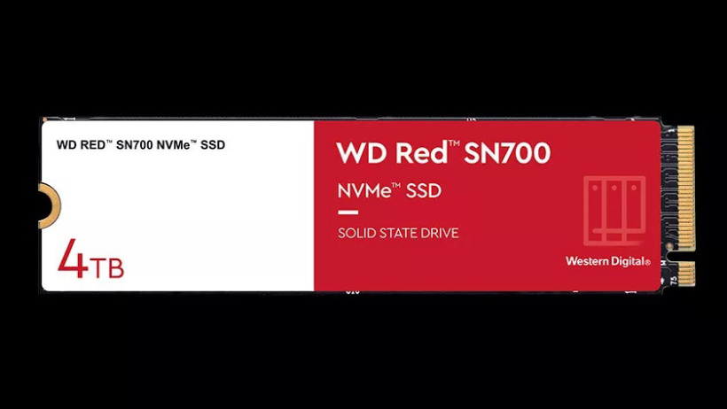 西部數(shù)據(jù)推出 WD Red SN700 NVMe SSD：TLC 顆粒，最大 4TB