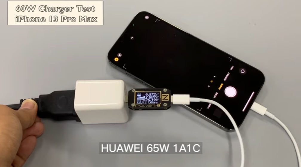 蘋果 iPhone 13 Pro 充電峰值功率 23W，Pro Max 可達 27W